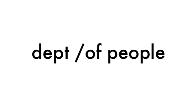 dept /of people