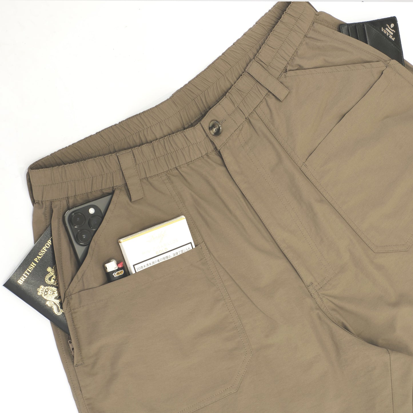 TTP 006 / Travel Tapered Pants