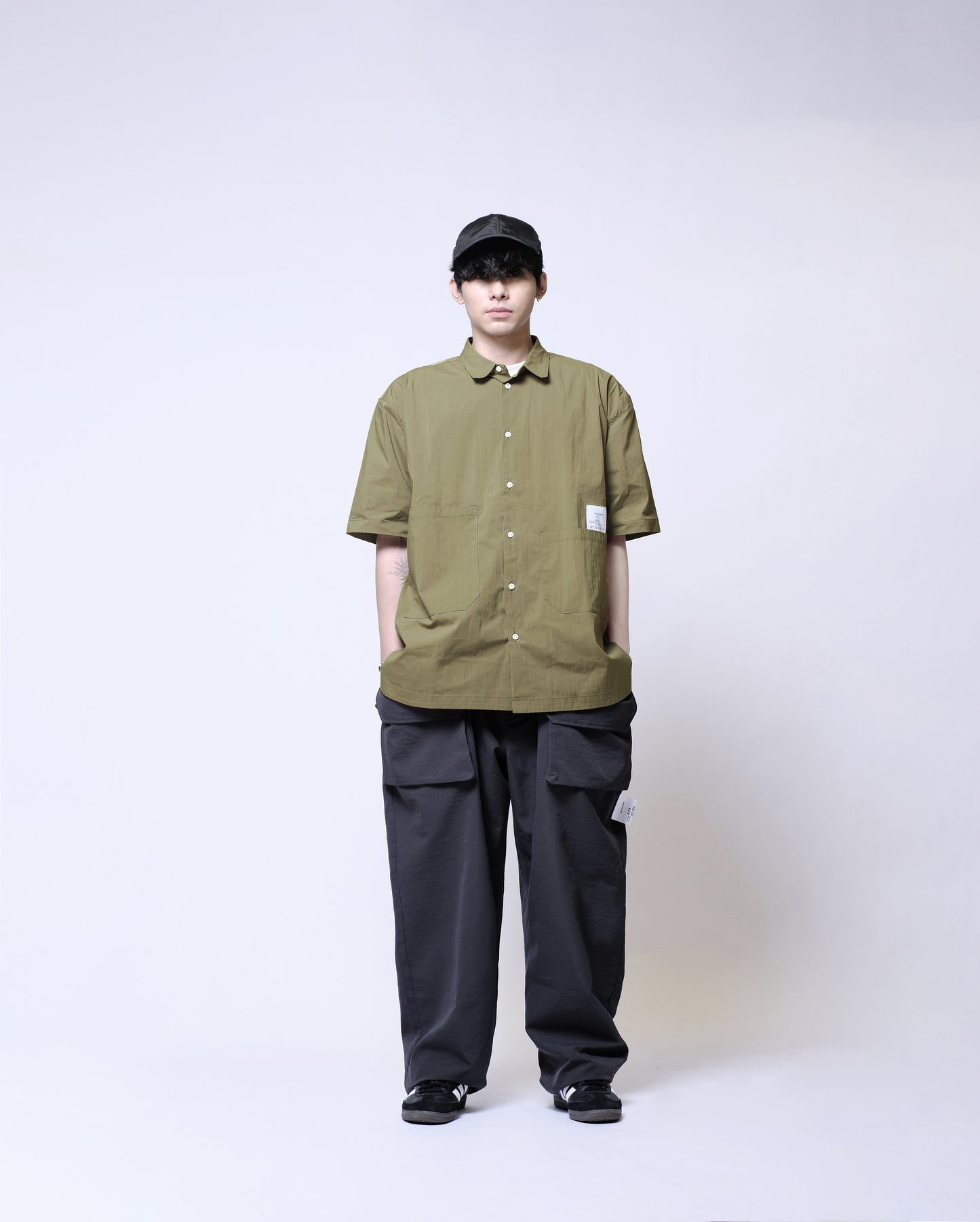 UPS016 /  Utility Pocket Shirt