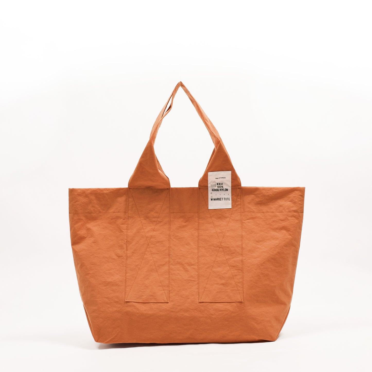 MMT004 / Medium Market Tote| Amberglow