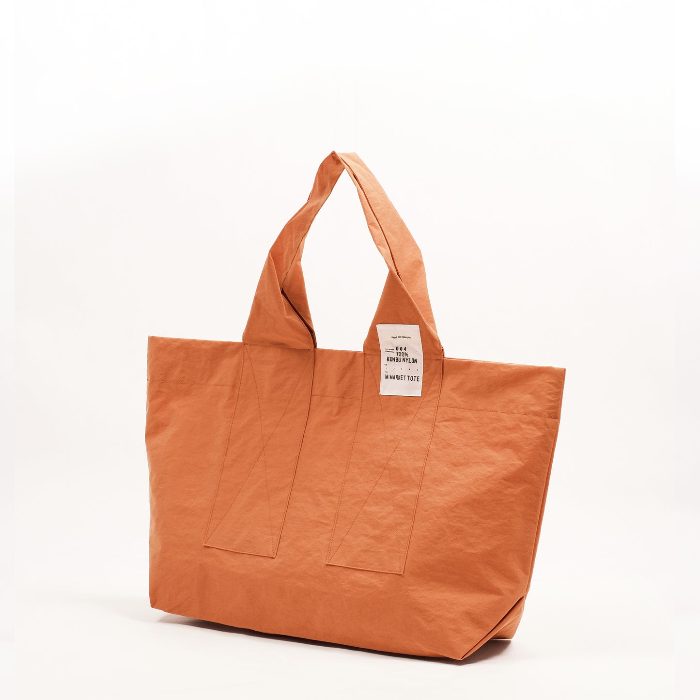 MMT004 / Medium Market Tote| Amberglow
