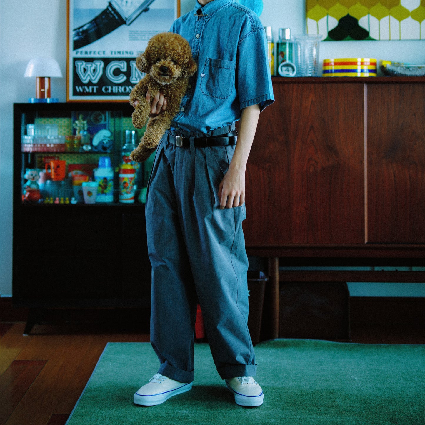 -PPP027 / Pocket Pleated Pants x WCNC [聯乘系列]